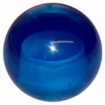 Transparent Blue Shift Knob