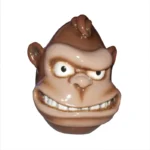 Vinnie Apenopolos - Brown Ape Shift Knob