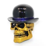 Chester Gold w/ Purple Hat Band Shift Knob