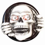 Creeper Skull Shift Knob