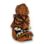 Terror Tiki - Metallic Pumpkin Shift Knob