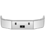 Freightliner Columbia Bumper 2008 & Newer