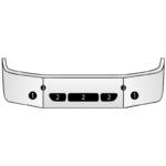 Freightliner Conventional 2008 & Newer Century Class Bumper