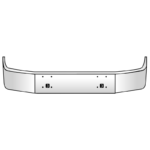 International Set Back Axle Bumper Models 9200 & 9400 1996 & Older