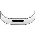 Kenworth T270 & T370 Set Forward Axle Bumper