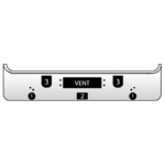 Mack CHN-U Bumper Model 2008 & Newer