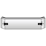 Mack CL Series Set Back Axle Bumper