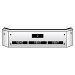 Mack MR & MD Series Bumper