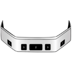 Peterbilt 387 Set Back Axle Bumper 2002 – 2011