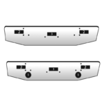 Peterbilt Conventional Flat bumper for Model 362 | 7 Guage