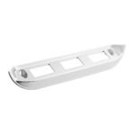 Chrome Plastic Power Window Control Panel For 2000-2010 International 9900IX/9900/9400I/9200I - Driver