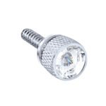 Dash Screw With Clear Crystal For 2008-2017 Freightliner Cascadia