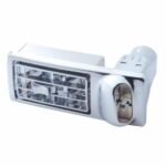 Chrome Plastic A/C Vent For 2002-2005 Kenworth W900/T800/T600- Passenger