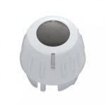 Chrome Outer A/C Control Knob For 2006+ Kenworth