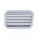 Chrome Plastic A/C Defroster Vent For 2006+ Kenworth W900/T800/T660/T600- Passenger