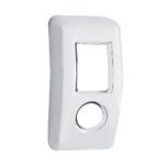 Chrome Plastic Dash Dimmer Switch Trim For 2006+ Kenworth W900/T800/T660/C500