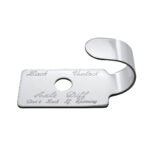 Stainless Switch Guard For Peterbilt 379 - Axle Differential