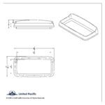 Center Dash Instrument Bezel With Visor For 2006+ Peterbilt - Image 10