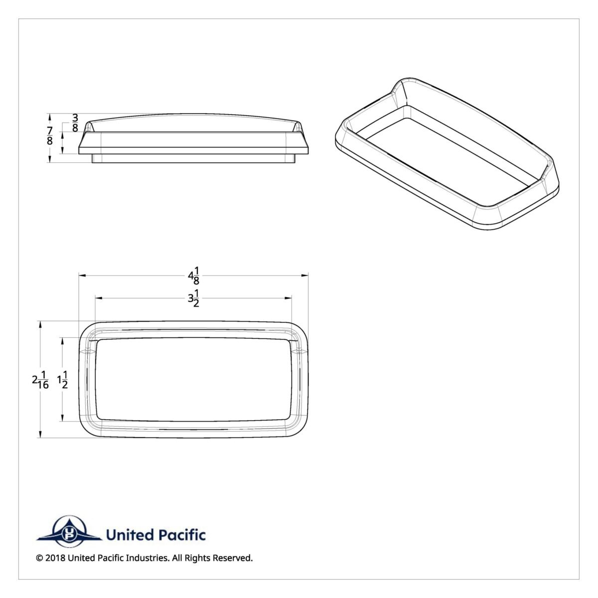 Center Dash Instrument Bezel With Visor For 2006+ Peterbilt - Image 10