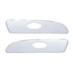 Chrome Plastic Interior Door Panel Trim For Peterbilt 389 (2008+), 388 (2008-2014), 387 (2006-2010), 386/384 (2006-2016)