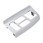 Chrome Plastic Window Switch Panel For 1999-2010 Peterbilt 387 - Driver