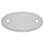 Large Peterbilt Emblem Lens - Clear