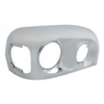Chrome Headlight Bezel For 2005-2010 Freightliner Century - Passenger