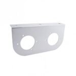 Stainless Steel Light Bracket For Two 3" Lights