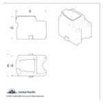 Chrome Plastic Turn Signal Switch Cover For Grote Style Lever