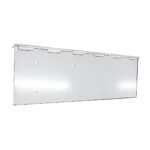 Stainless 2 License Plate Holder With Hinge