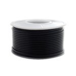 100 Ft. 16 AWG Long Primary Wire Roll - Black