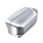 10 High Power LED "Chrome" Projection Headlight Assembly With Mounting Arm - Driver Side - Image 5