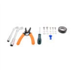 High Power LED Black Projection Headlight Assembly With Mounting Arm & Turn Signal - Passenger - Image 10