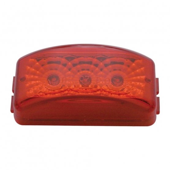Image 3 LED Reflector Light (Clearance/Marker) - Red LED/Red Lens - Image 3