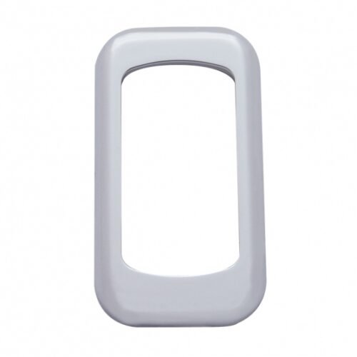 Chrome Plastic Rocker Switch Bezels (3-Pack)