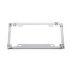 Dice License Plate Frame - Chrome