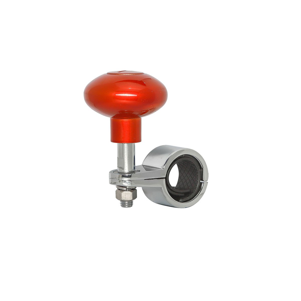 Image Heavy Duty Steering Wheel Spinner - Cadmium Orange - Image 2