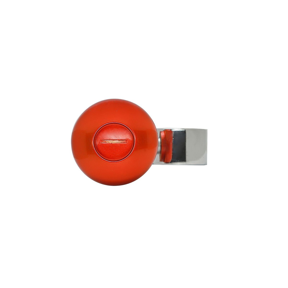 Image Heavy Duty Steering Wheel Spinner - Cadmium Orange - Image 4