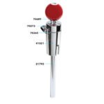 Number 3 Pool Ball Gearshift Knob For 13/15/18 Speed Eaton Style Shifters - Image 3
