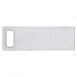 Chrome Plastic Dash Switch Panel Cover For International - 1 Opening