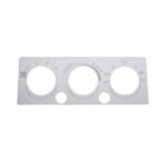 International A/C Heater Plate - 2 Button Openings