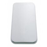 Kenworth Stainless Vent Door Cover - Plain (Card of 2)