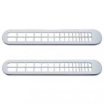 Peterbilt Defroster A/C Vent Cover (Card of 2)