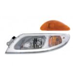 Headlight With Turn Signal For International Durastar (2002-2018) & MV (2019-2022) - Driver