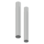 Elite Finish Exhaust Spools