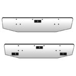 Peterbilt Conventional Flat bumper for Models 378, 379