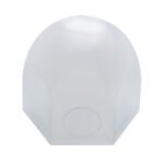 1-1/2" X 1-1/2" Chrome Steel Standard Nut Cover