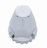 1-1/2" X 2-3/4" Chrome Plastic Original Nut Cover - Push-On (Bulk) - Image 3