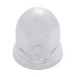 1-1/2" X 2" Chrome Steel Standard Nut Cover With Flange