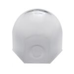 1-1/4" X 1-3/8" Chrome Steel Standard Nut Cover